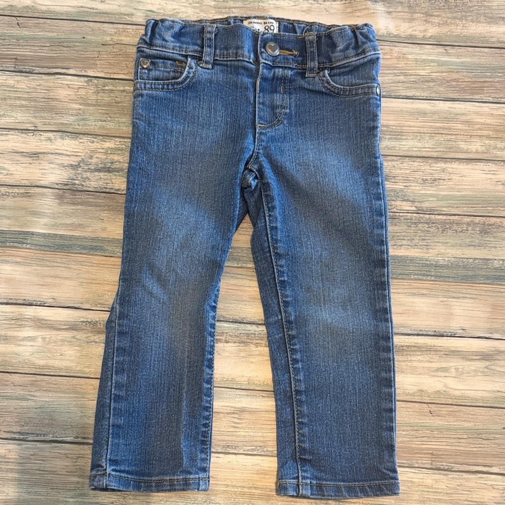 Toddler Girls Jeans - 4 pairs (Sz: 2T & 24 mos) - Picture 2 of 13